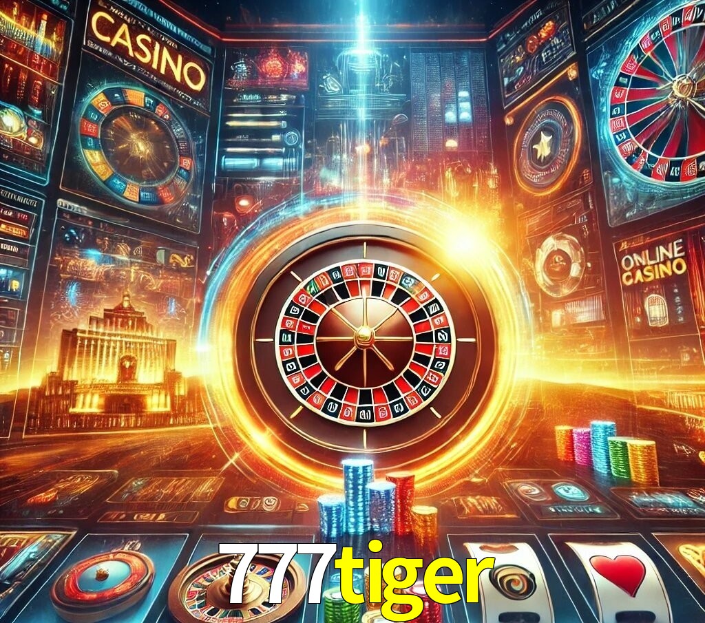 Visão geral dos jogos no 777tiger